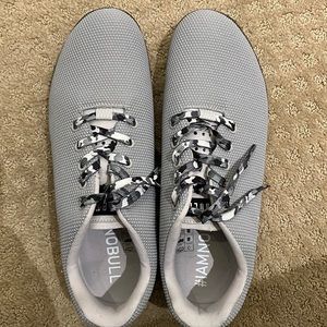 Nobull trainers! NWOT. Camo laces.